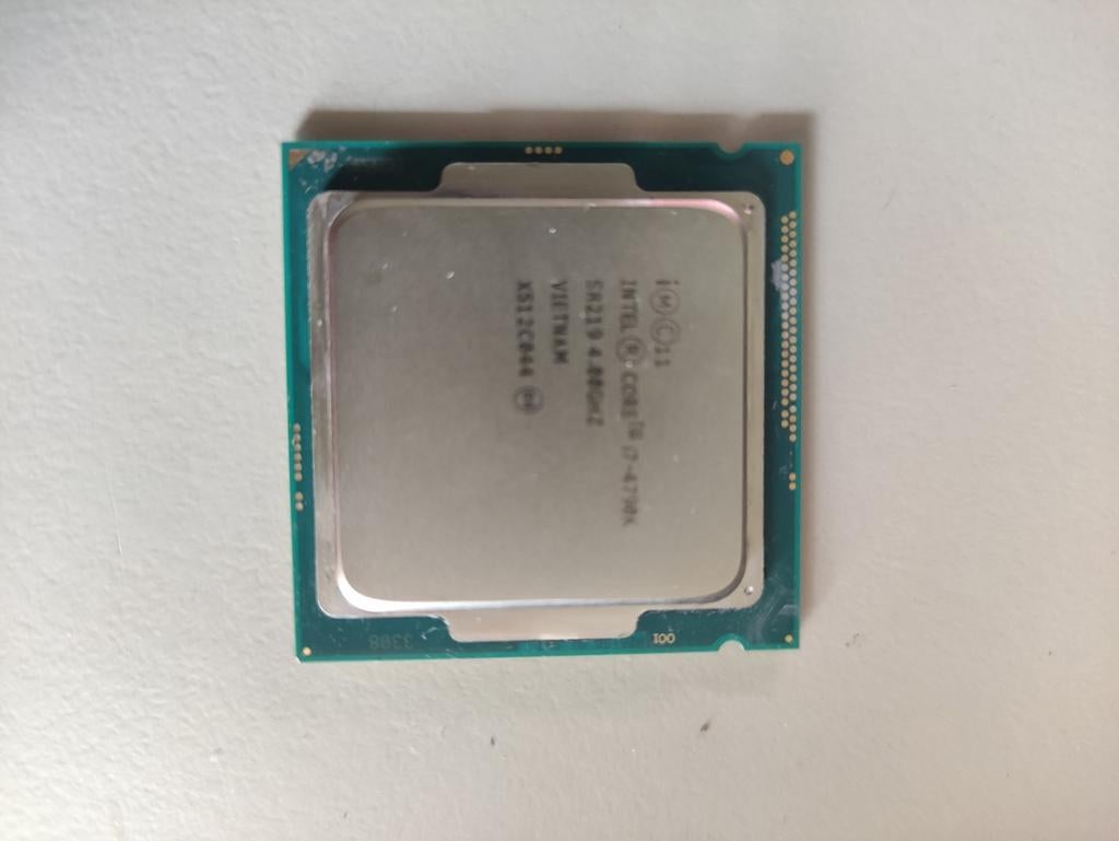 Intel Core i7-4790K 4.00 GHz Processor met Koeler, Computers en Software, Processors, Gebruikt, 4-core, 4 Ghz of meer, Ophalen of Verzenden