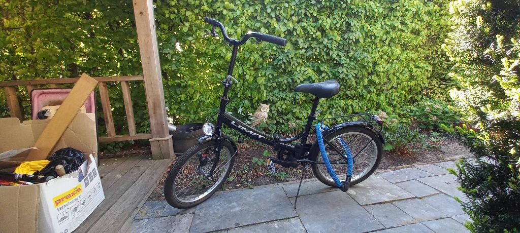 Vouwfiets, Gebruikt, Deels opvouwbaar, Ophalen, Overige merken
