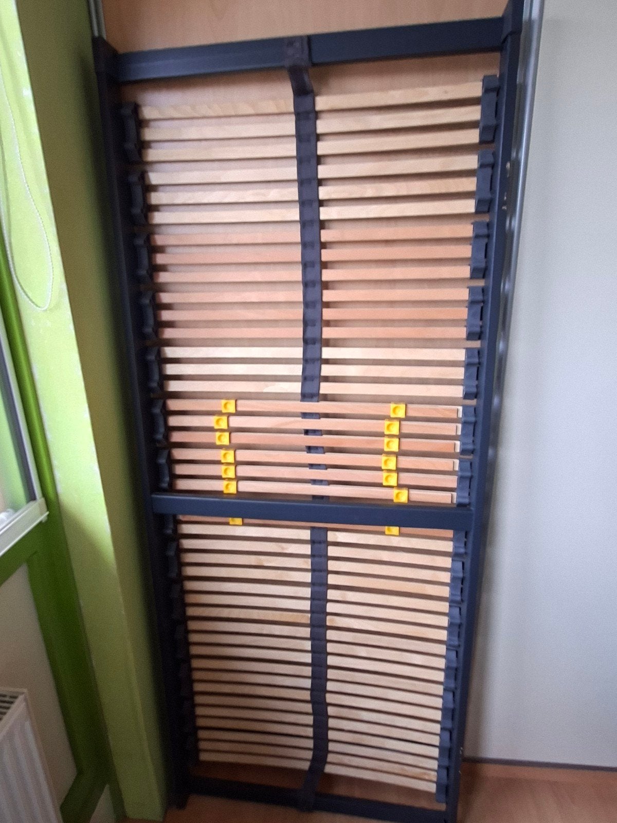 Lattenbodem 80/ 200, Ophalen, Zo goed als nieuw, Eenpersoons, 80 cm