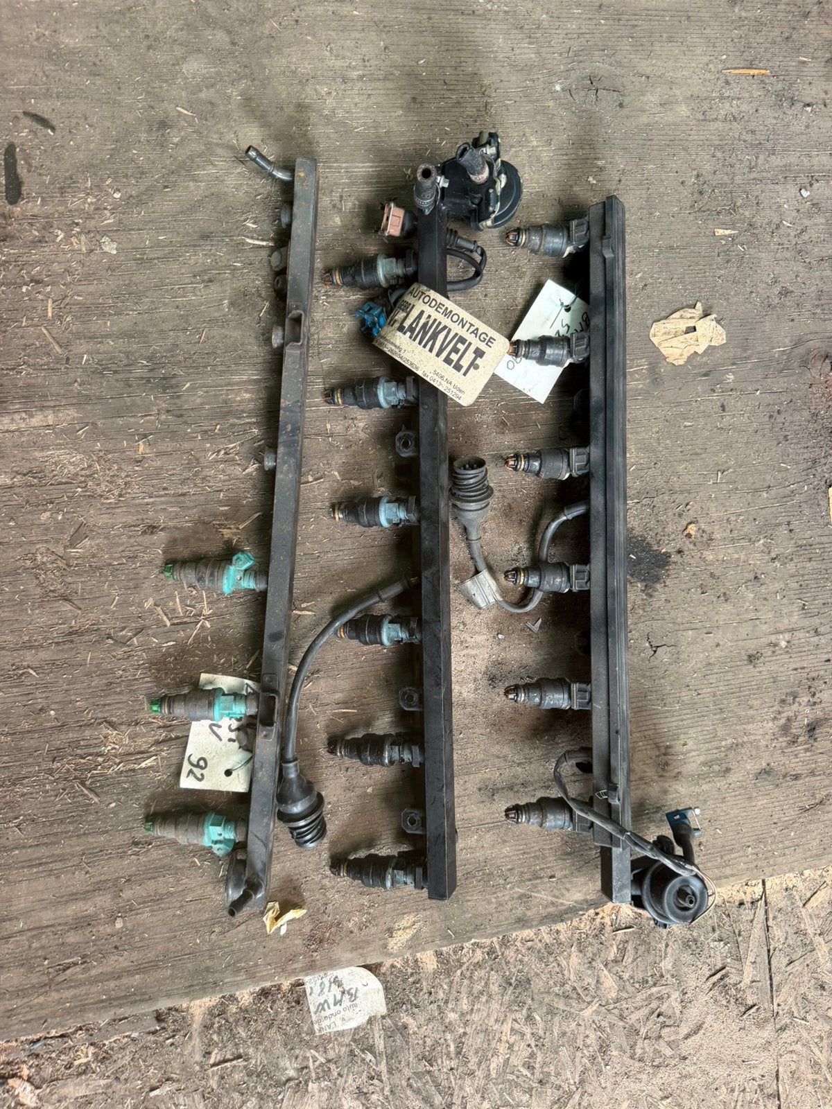 Bmw e30 m20b25 injectoren type 2 1988 325i, Ophalen of Verzenden