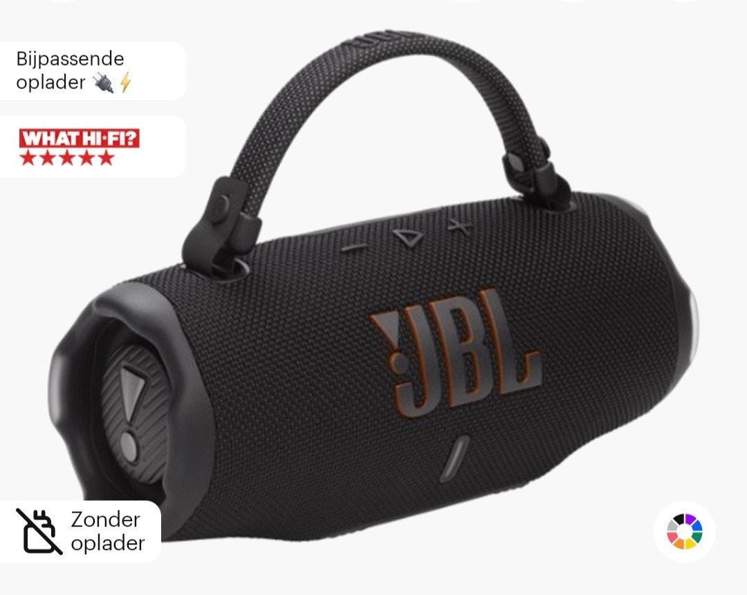 JBL Draagbare Speaker - Krachtig Geluid voor Onderweg, Audio, Tv en Foto, Bluetooth, JBL, Ophalen of Verzenden, Zo goed als nieuw