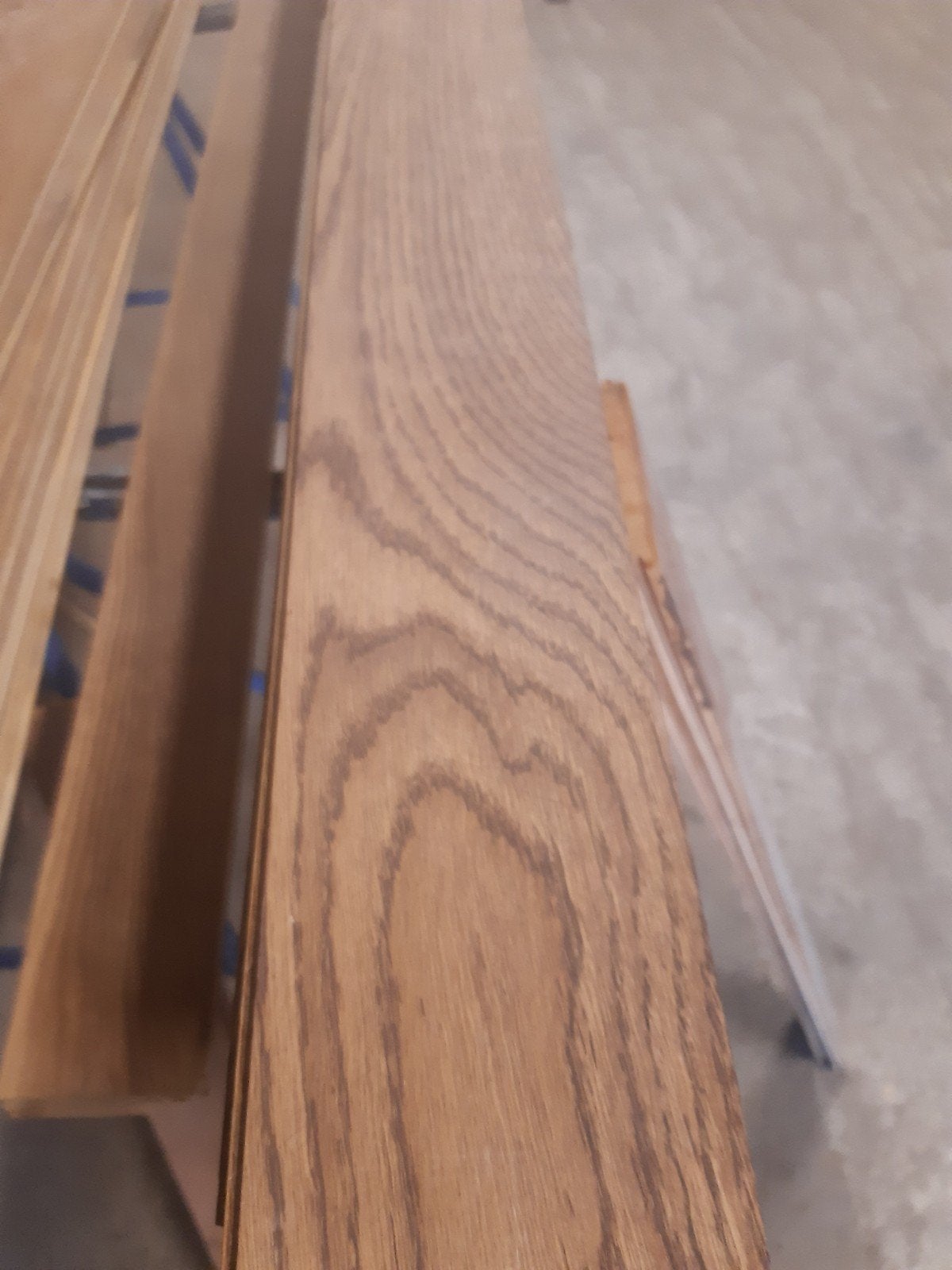 gebruikte, massief eiken plankenvloer, ruim 39 m2, Ophalen, Gebruikt, Vloerdelen of -planken, 10 m² of meer