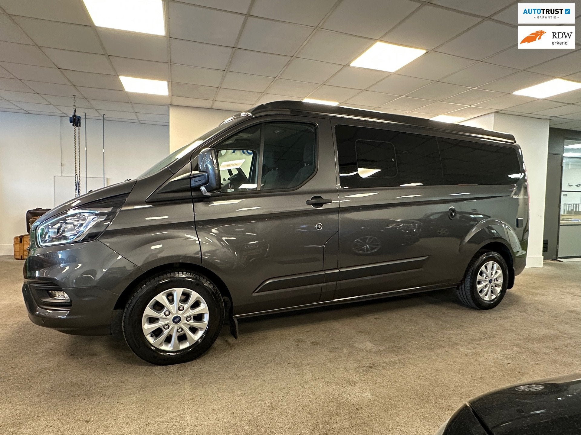 Westfalia FORD NUGGET PLUS|NIEUWSTAAT!|ALLE OPTIES|AUTOMAAT|, Caravans en Kamperen, Automaat, Buscamper of Camperbus, Elektrische ramen