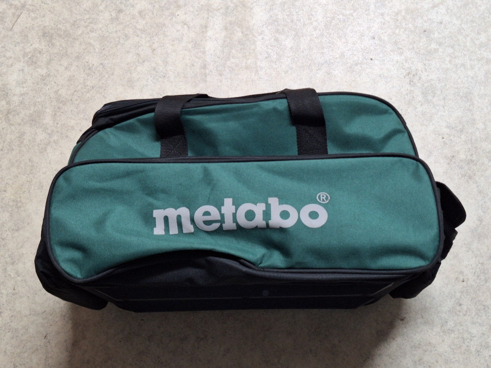 Metabo gereedschapstas, Verzenden, Zo goed als nieuw