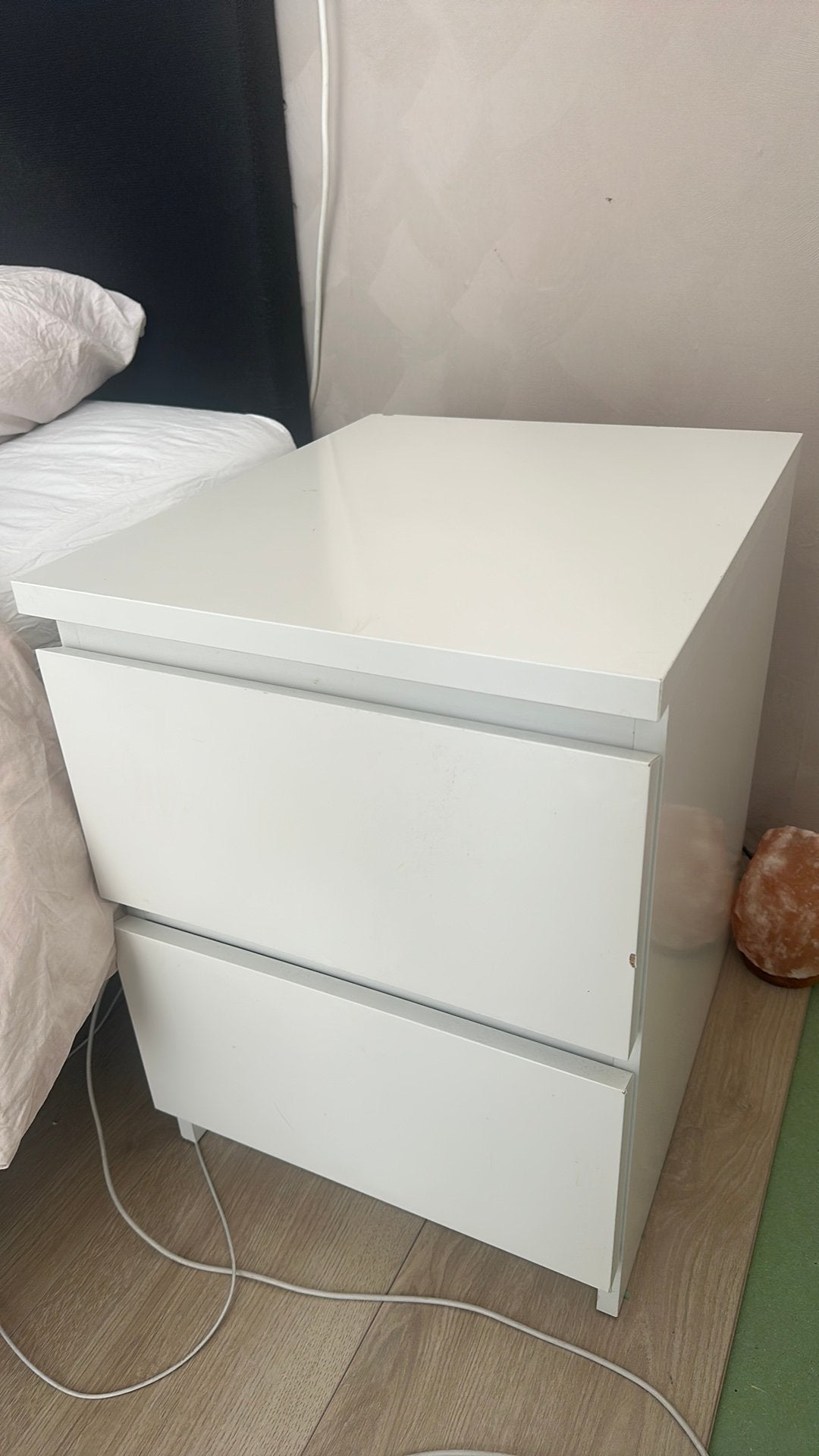 IKEA Malm Nachtkastje, Ophalen, Gebruikt, Minder dan 45 cm