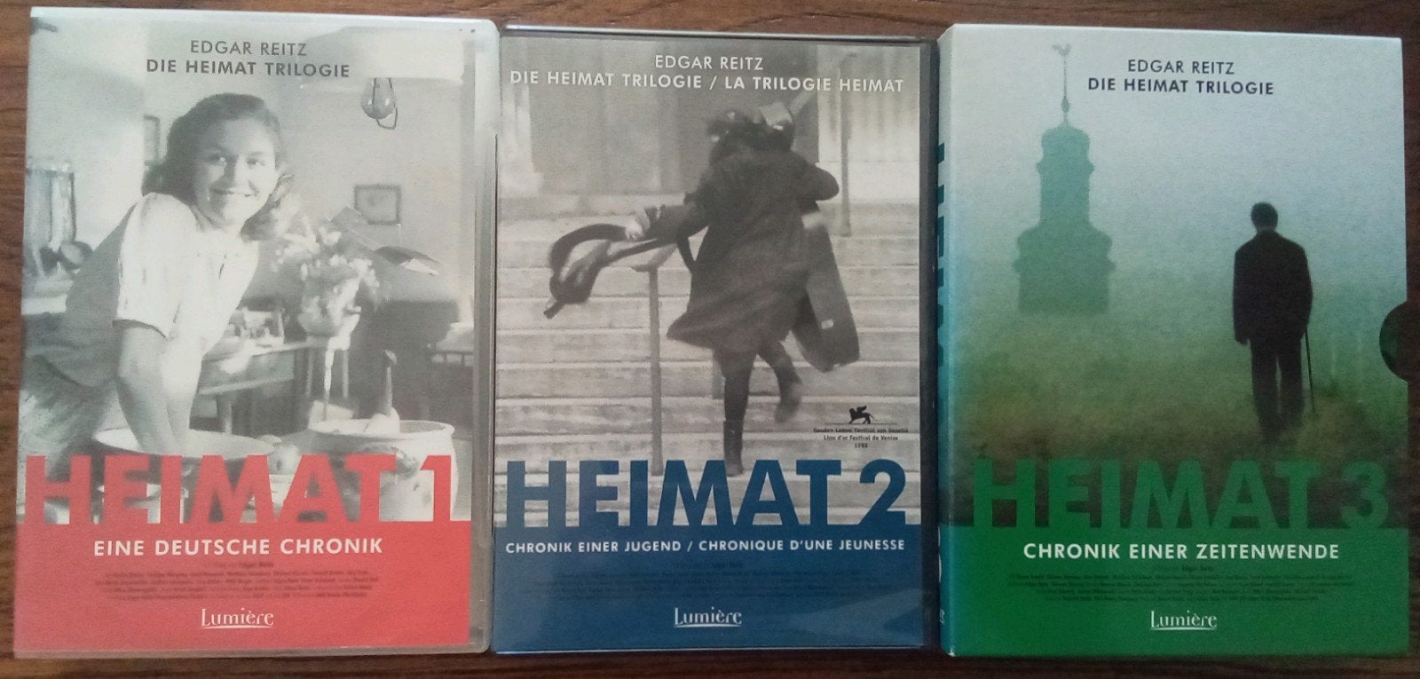 Heimat Trilogie 1, 2 en 3 -  Edgar Reitz, Nederlands, Drama, Duits, Ophalen of Verzenden