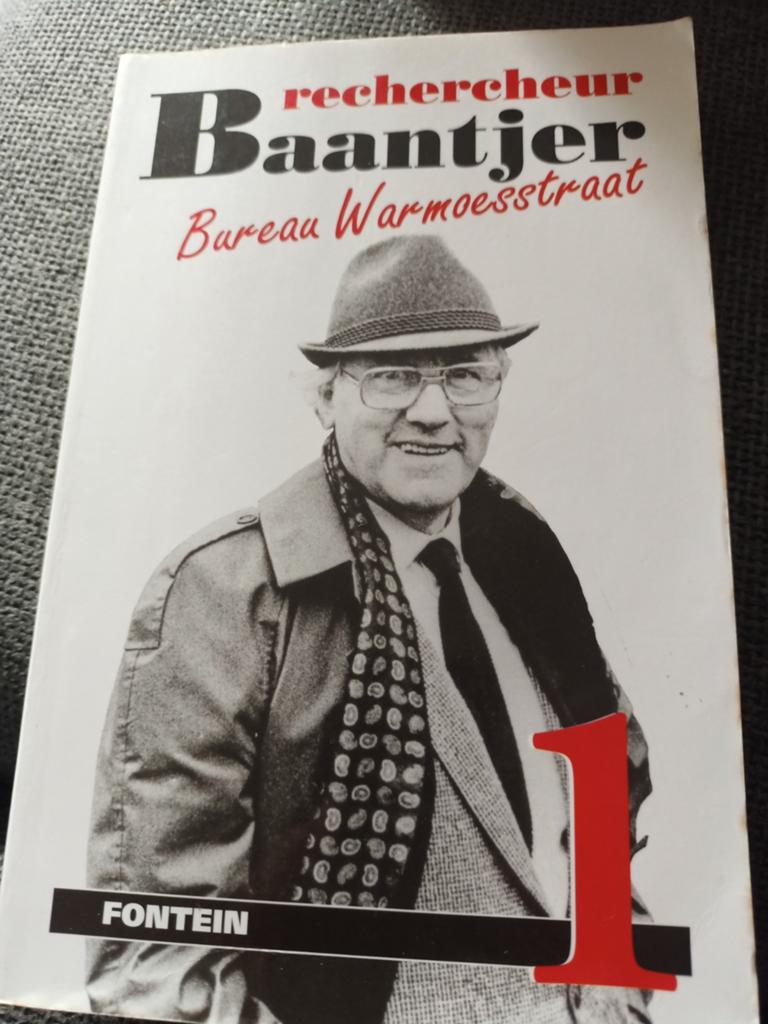 A.C. Baantjer - 1, Ophalen of Verzenden, Zo goed als nieuw, A.C. Baantjer