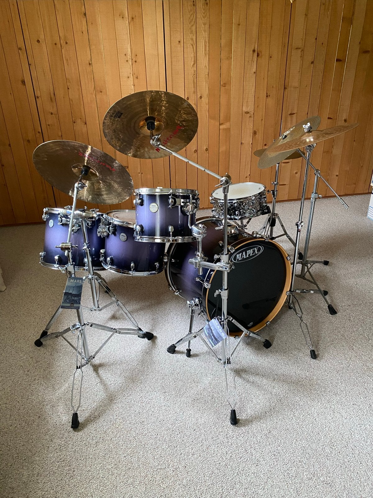 Mapex Meridian Maple Drumstel, Ophalen, Gebruikt, Overige merken