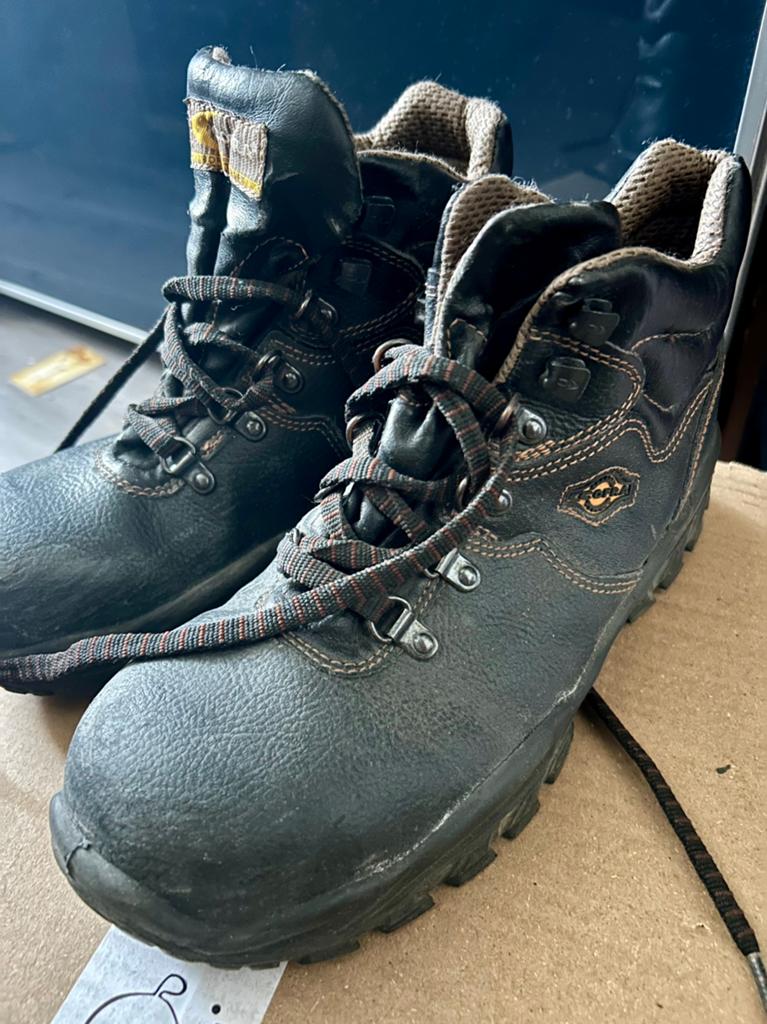 Cofra werkschoenen stalen neus maat 39, Ophalen of Verzenden, Gebruikt