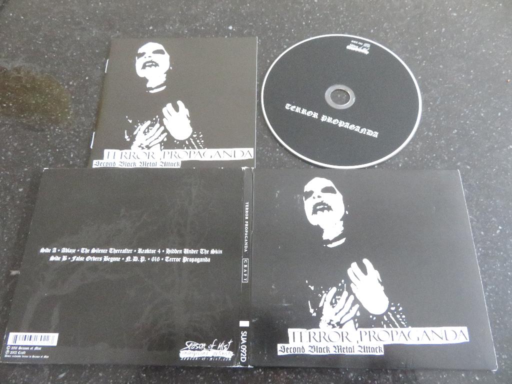 Craft – Terror Propaganda   DIGIPACK, Cd's en Dvd's, Cd's | Hardrock en Metal, Verzenden, Zo goed als nieuw