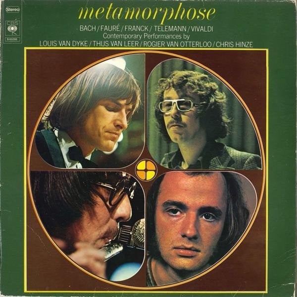 LP - Louis van Dyke*, Thijs van Leer, Rogier van Otterloo, C, LP, Gebruikt, Ophalen of Verzenden, Jazz