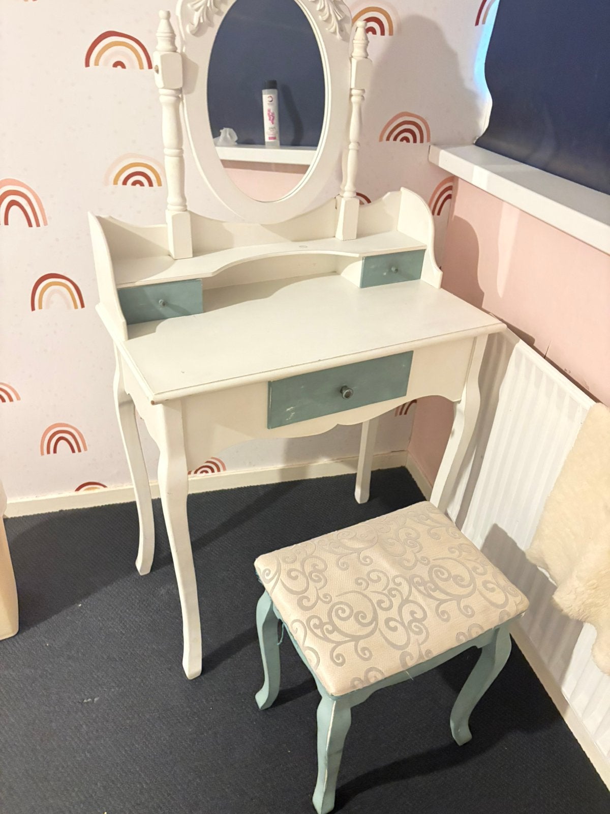 Meisjes tafel., Ophalen, Gebruikt, 50 tot 100 cm, Minder dan 100 cm
