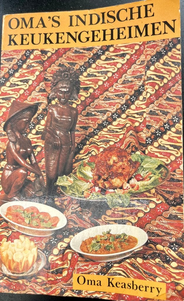 Oma Keasberry's Indische keukengeheimen 2e druk, Boeken, Kookboeken, Gelezen, Azië en Oosters, Oma Keasberry, Hoofdgerechten