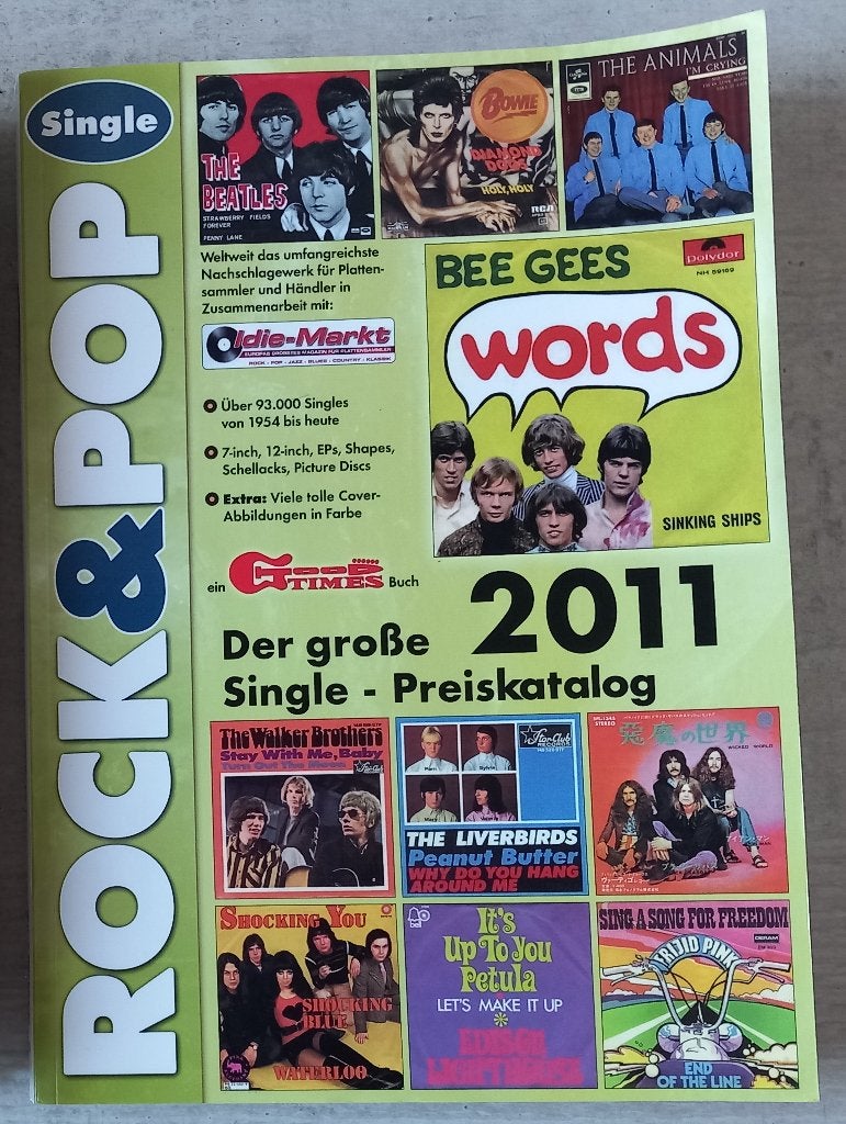 single catalogus uit 2011, Ophalen of Verzenden, Zo goed als nieuw, Catalogus
