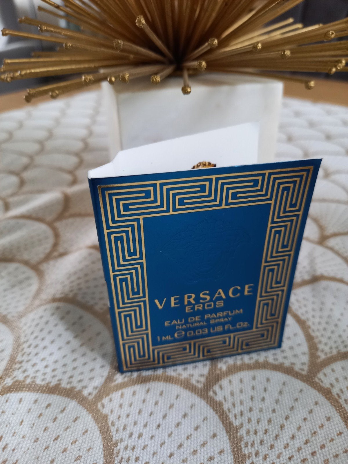Proefje Eros Versace, Ophalen of Verzenden, Nieuw