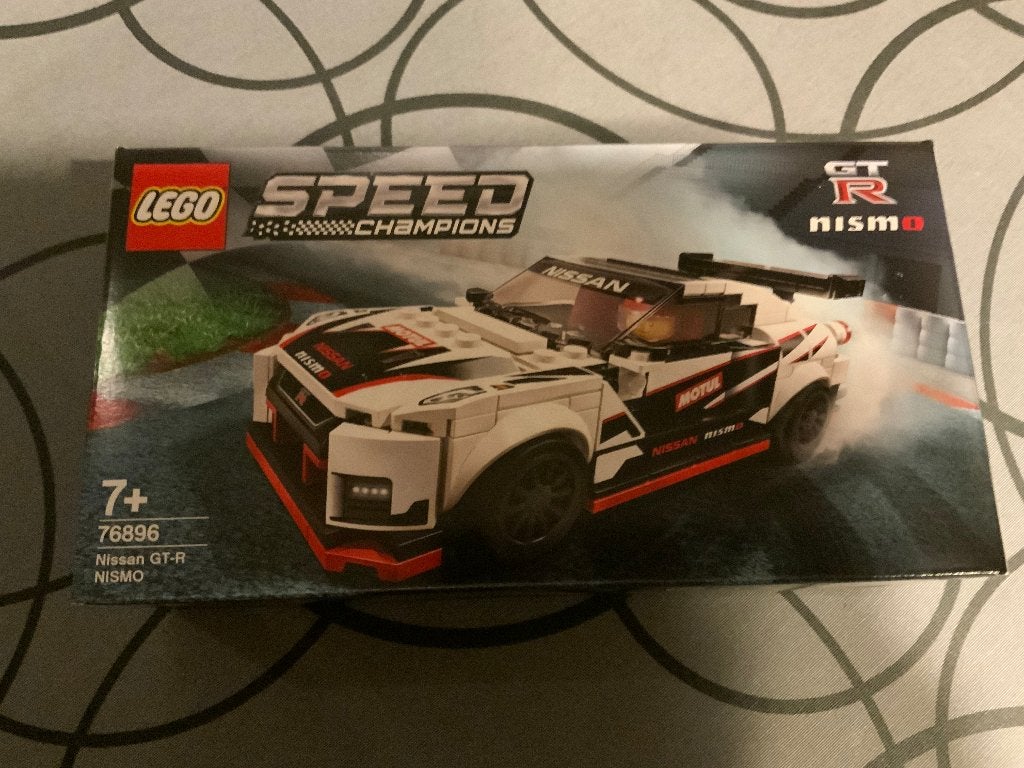 Nieuw Lego 76896 Nissan GT-R NISMO, in verzegelde doos., Verzenden, Lego, Nieuw, Speed Champions