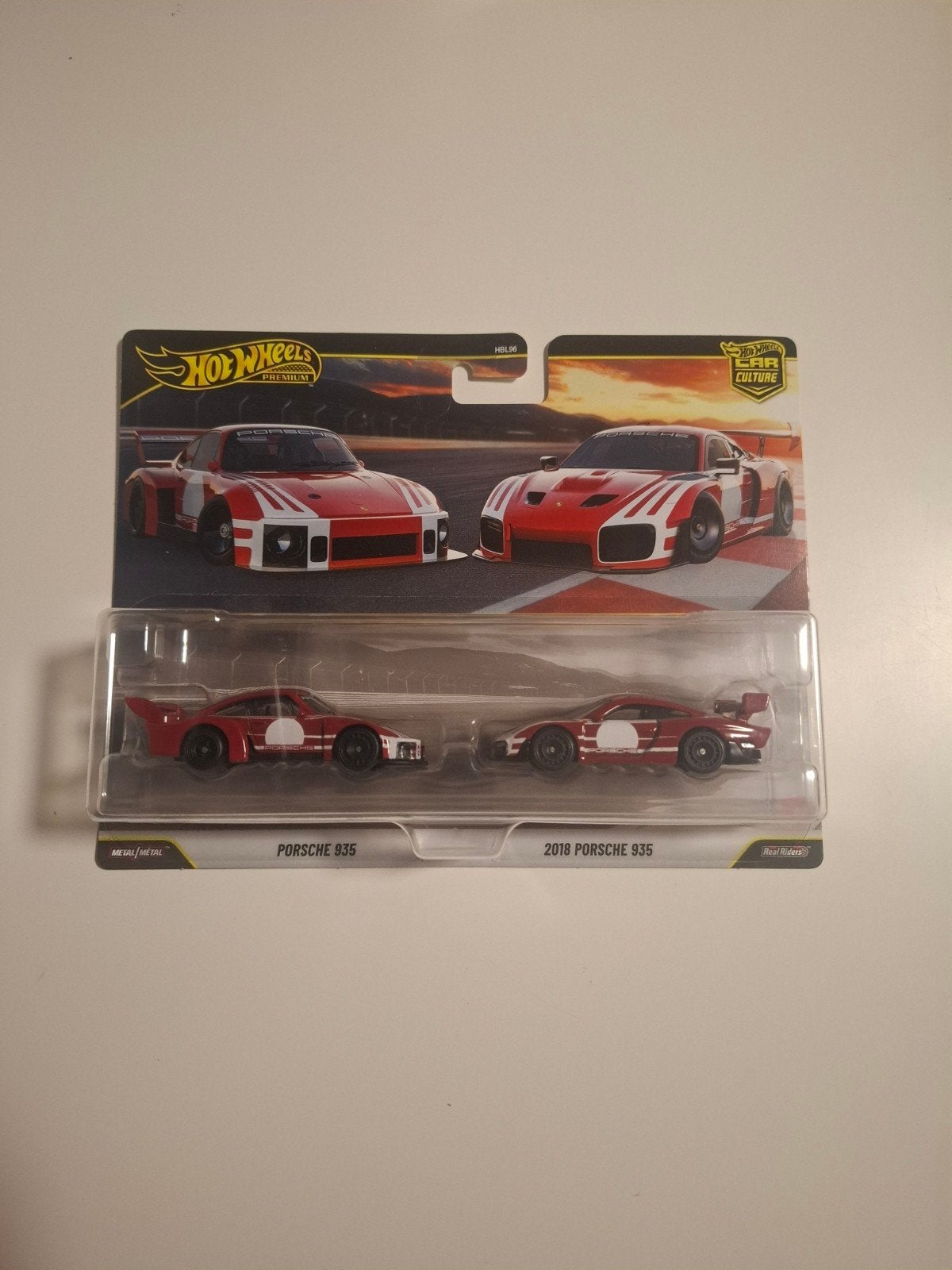 Hot Wheels Premium 2pack Porsche 935, Ophalen of Verzenden, Nieuw, Auto