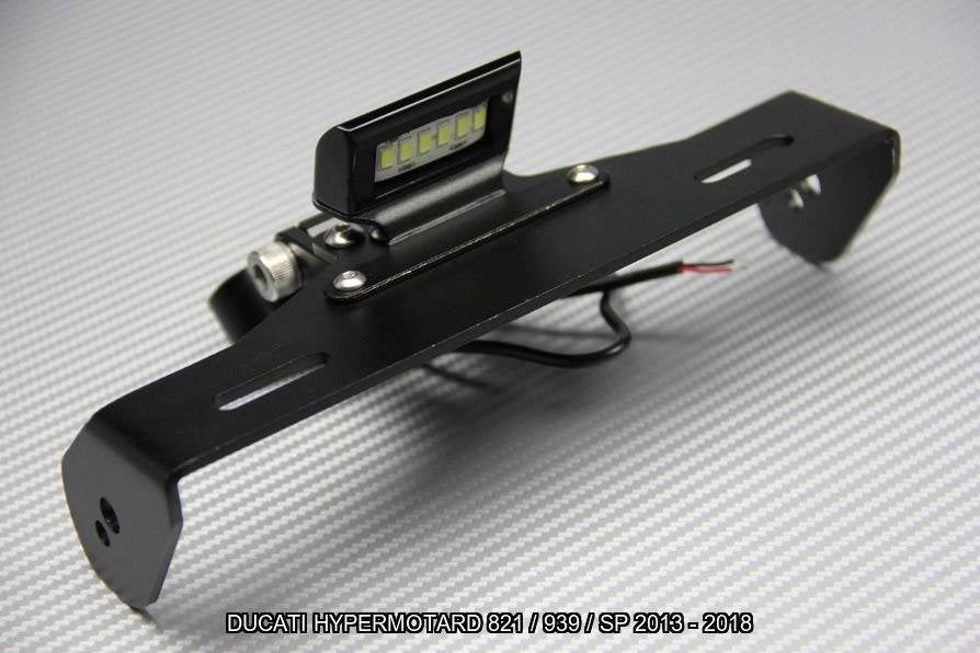 Kentekenplaathouder DUCATI HYPERMOTARD 821 / 939 2013 - 2018, Verzenden, Nieuw