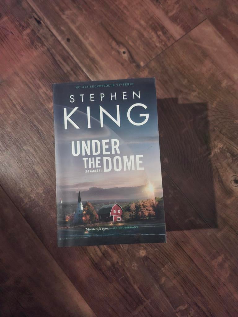 Stephen King - Under the Dome (Gebonden editie), Boeken, Romans, Zo goed als nieuw, Nederland, Ophalen