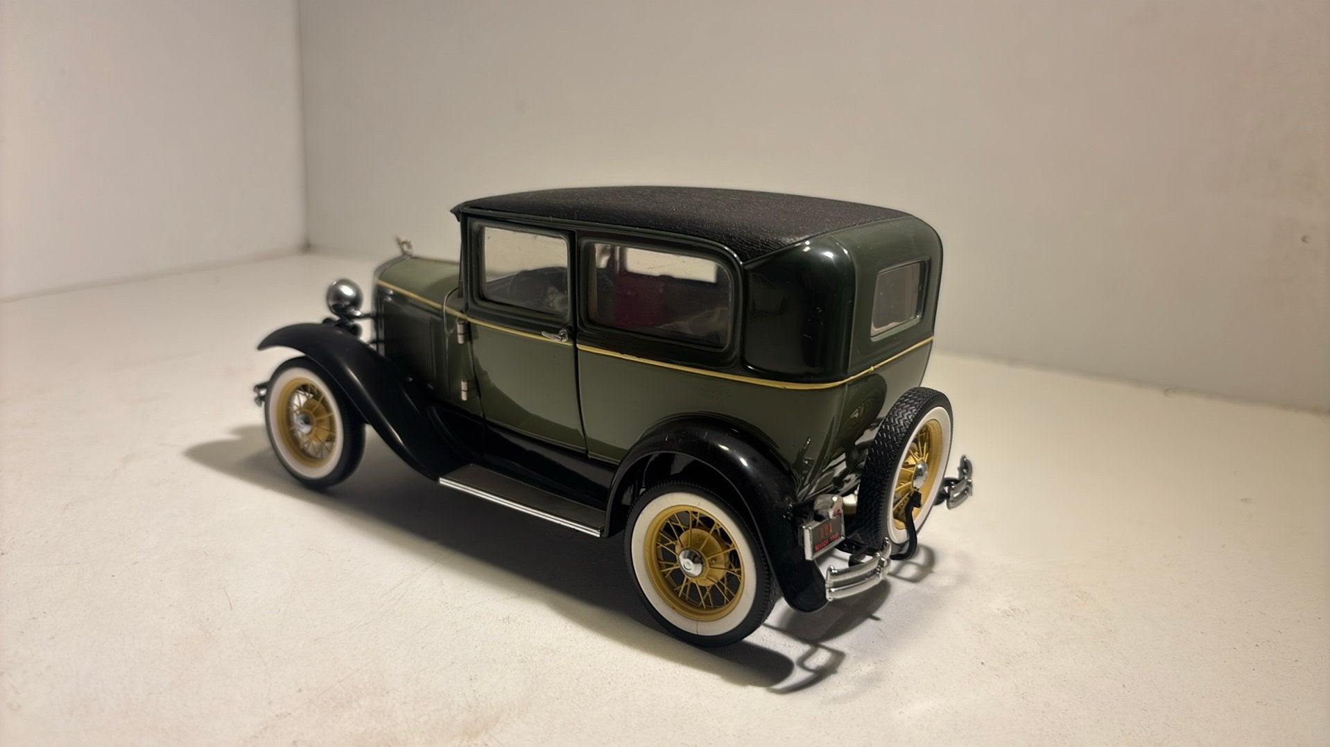 Ford model A franklin mint 1.24, Overige merken, Ophalen of Verzenden, A, A