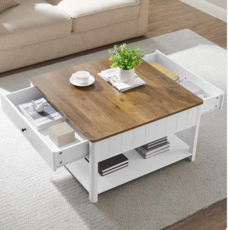 salon tafel nieuw, Ophalen, Nieuw, Rechthoekig, 50 tot 100 cm