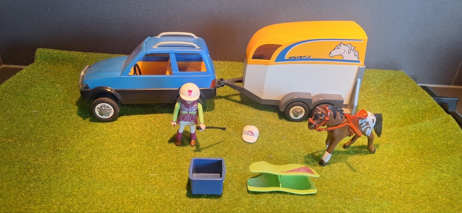 playmobil country paardentrailer 5223, Ophalen