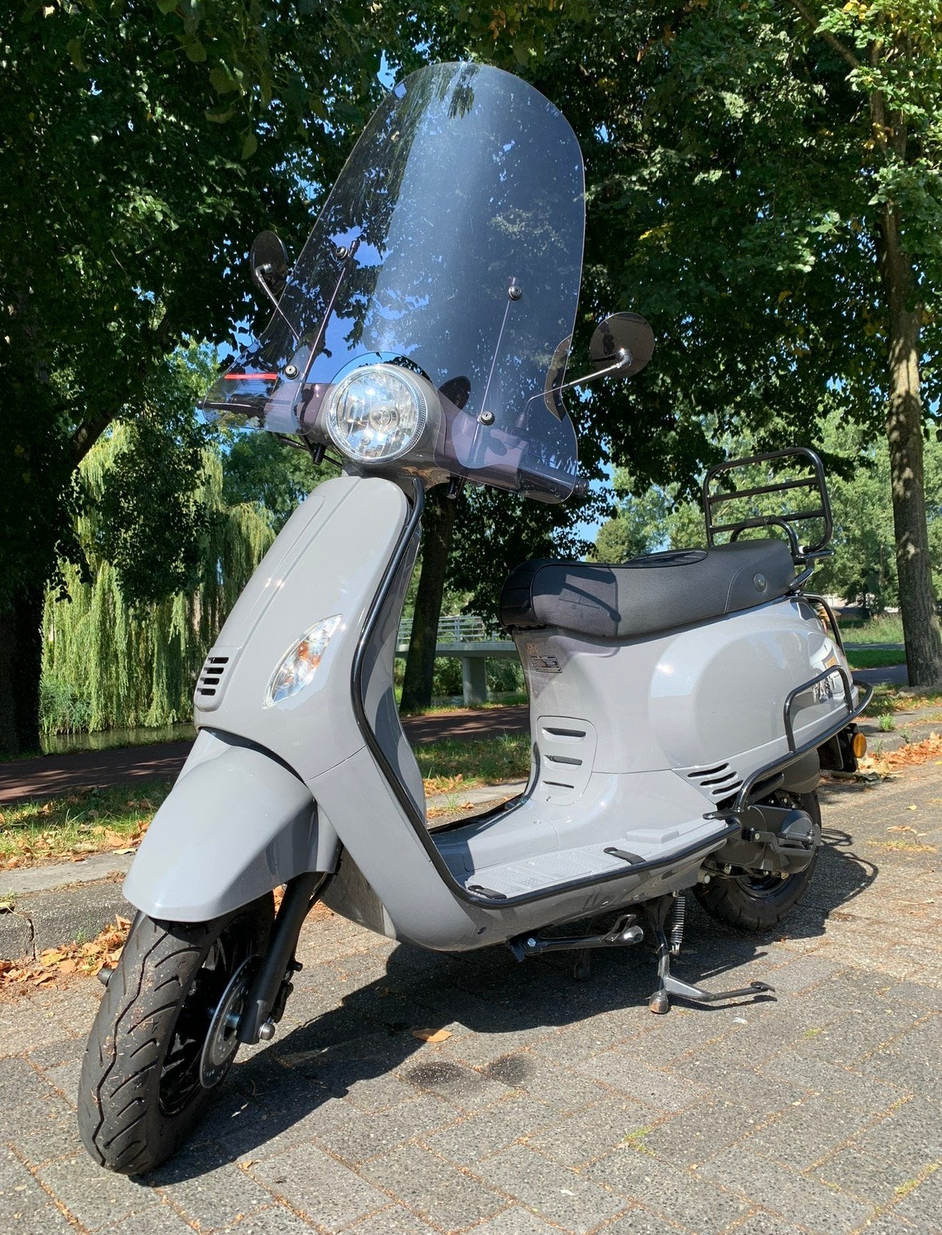 Killerbee scooter, Zo goed als nieuw, Benzine, Ophalen, Overige merken