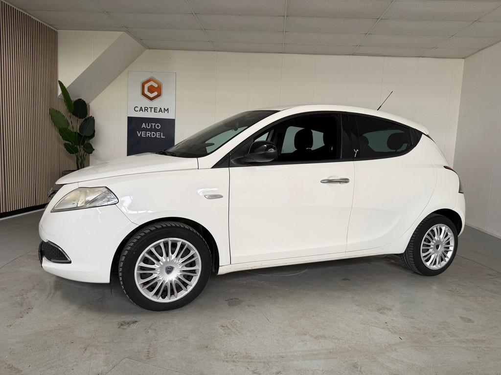 Lancia Ypsilon 0.9 TwinAir Silver Airco, LMV, Auto's, Lancia, Bedrijf, Te koop, Ypsilon, Benzine, Euro 5, A, Hatchback, Handgeschakeld