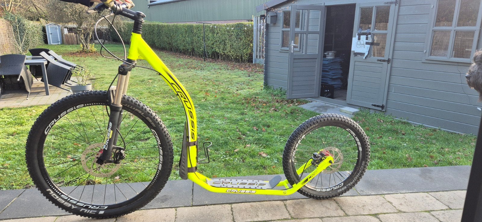 ZGAN hondenstep, Ophalen, Zo goed als nieuw