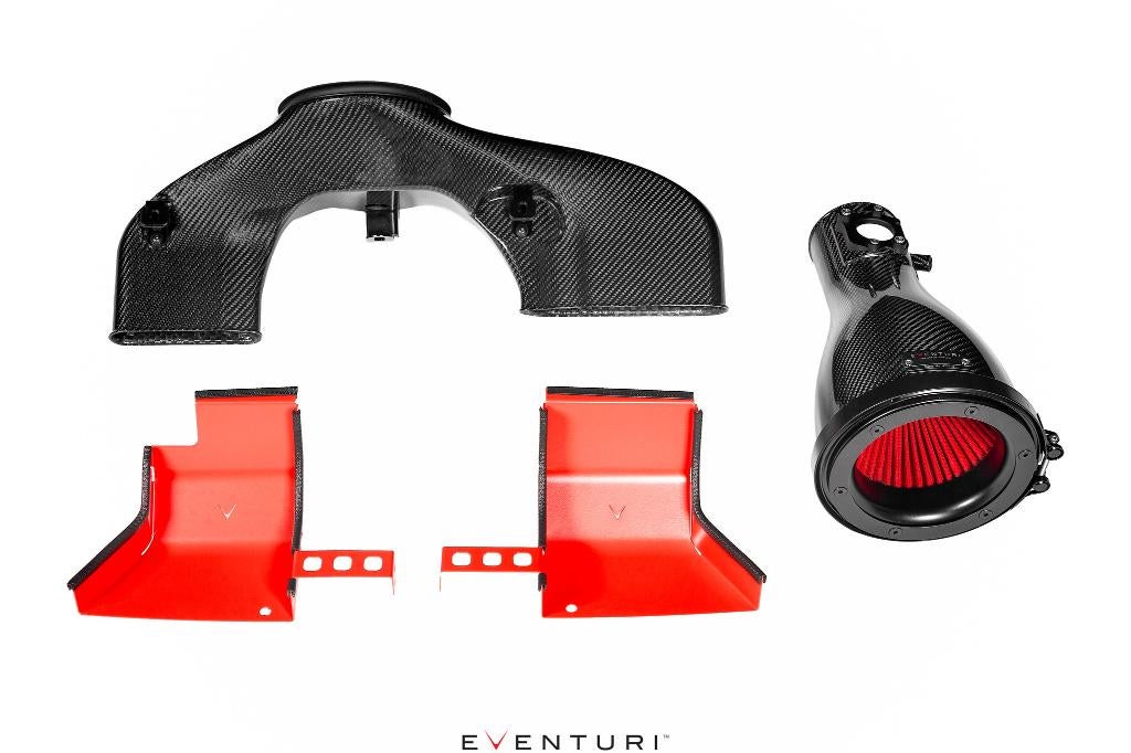 Eventuri Carbon intake airbox luchtfilter - Toyota GR86, Auto diversen, Ophalen of Verzenden
