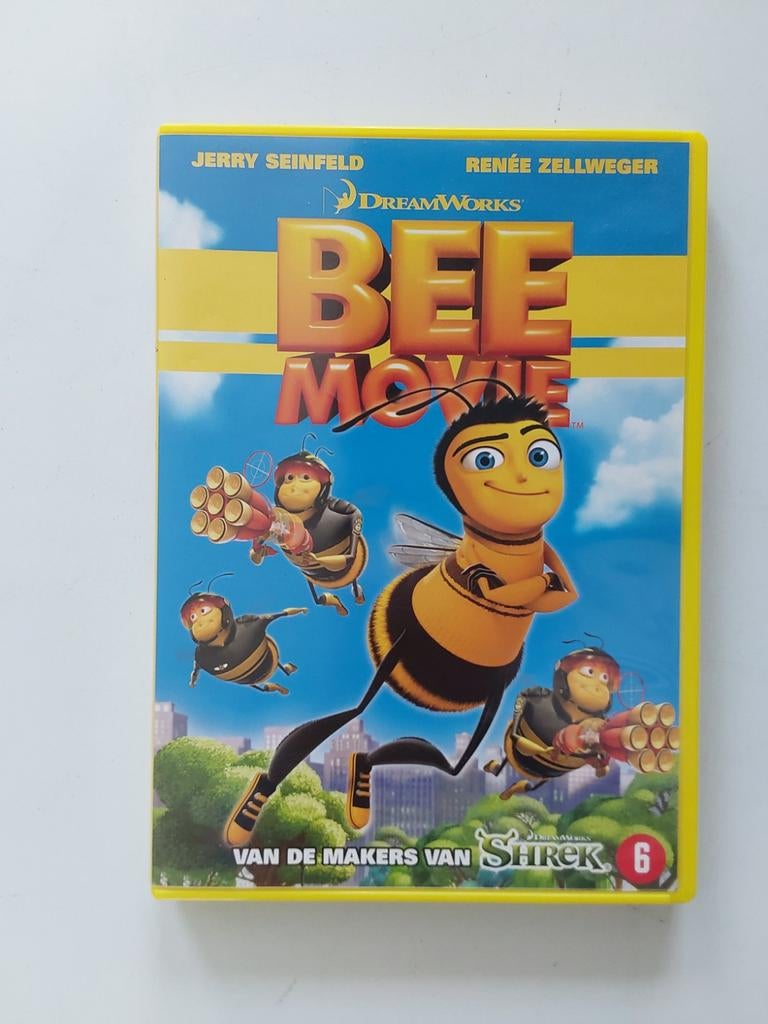 Bee 🐝 Movie, Vanaf 6 jaar, Ophalen of Verzenden, Zo goed als nieuw