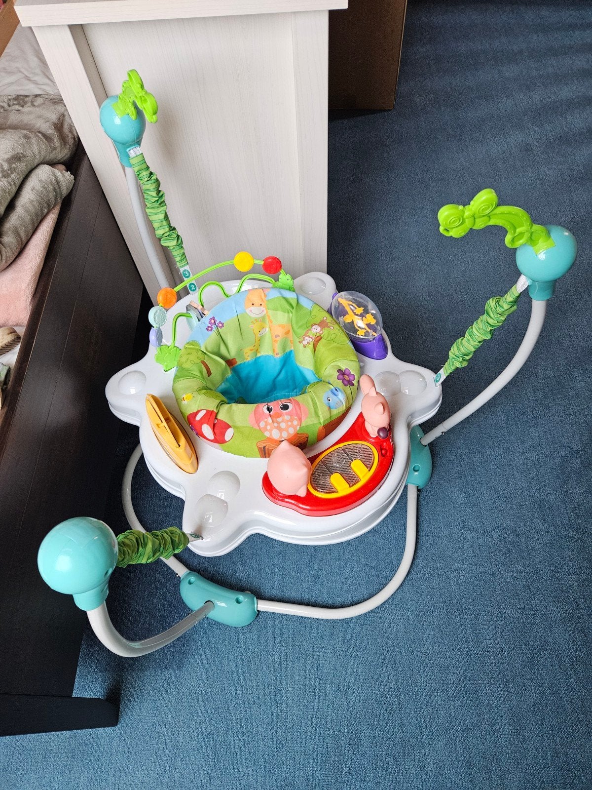 Baby bouncer - Zo goed als nieuw, Kinderen en Baby's, Ophalen, Gebruikt, Overige typen, Met licht