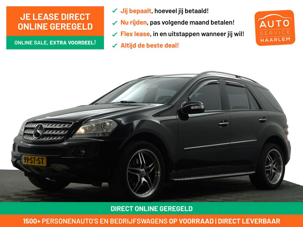 Mercedes-Benz M-Klasse 350 4 Matic Aut- NAP 183dkm, Keyless,, Auto's, Automaat, Regensensor, Gebruikt, Met garantie (alle)