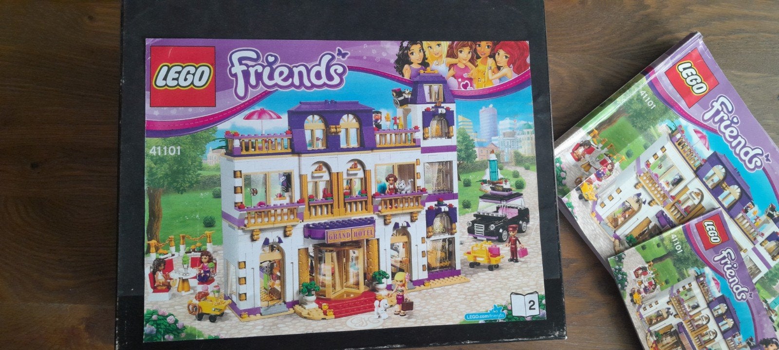 LEGO Friends Heartlake Grand Hotel (41101) - Gebruikt, Gebruikt, Lego, Friends, Ophalen of Verzenden