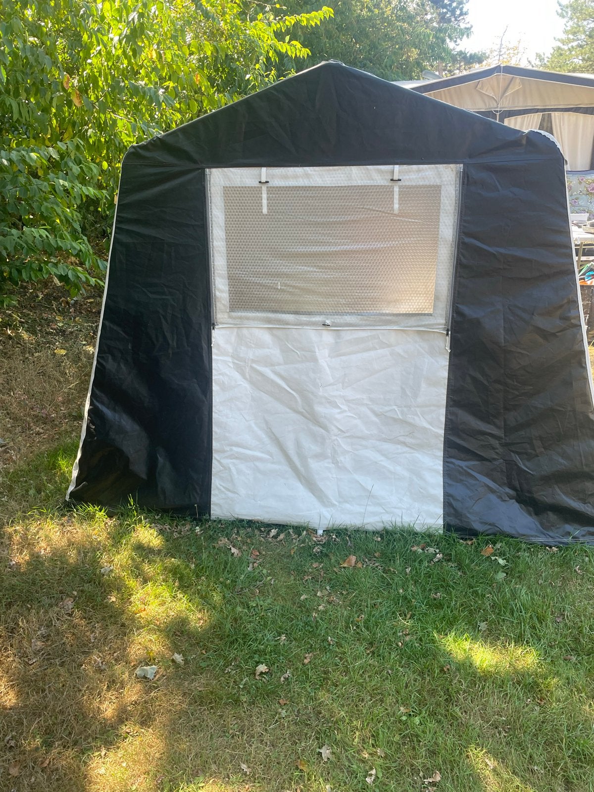 Obelink Schuurtent - Handige Opbergtent voor Camping, Caravans en Kamperen, Ophalen, Gebruikt