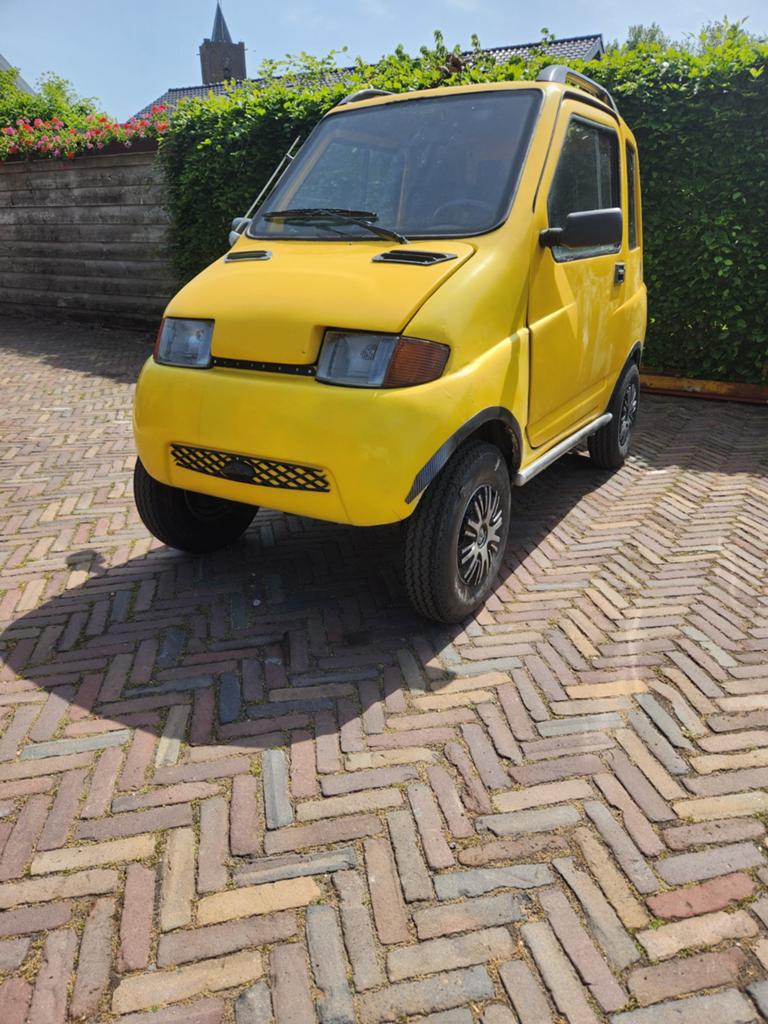 Amica 1100 rijd en start en loopt goed honda gx 160, Ophalen of Verzenden, Benzinemotor, 1800 rpm of meer