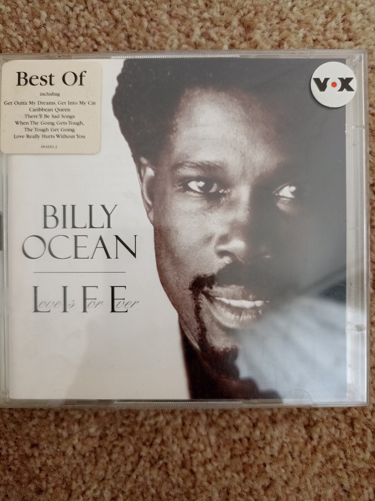 Billy Ocean - Best Of: Love Is Forever (2 CD), Pop, Ophalen of Verzenden, Zo goed als nieuw, Verzamelalbum