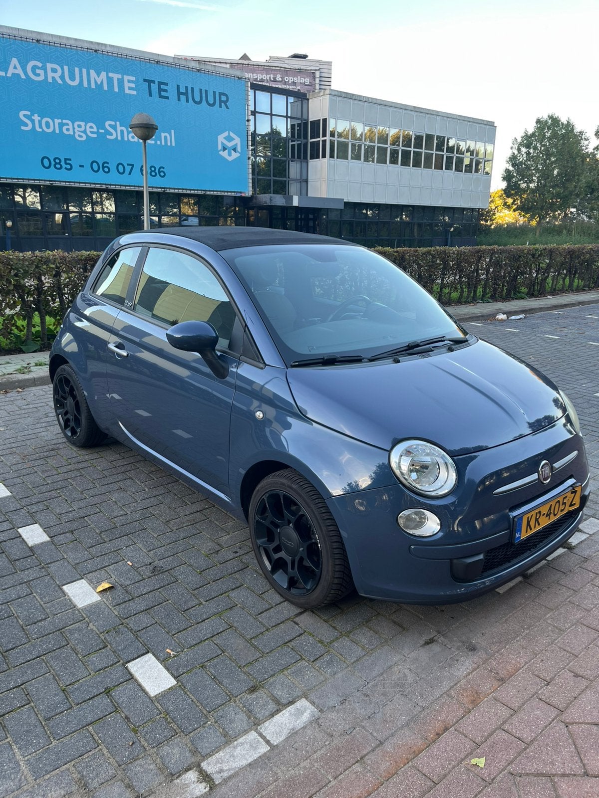 Fiat 500 0.9 Twinair 2011 Blauw