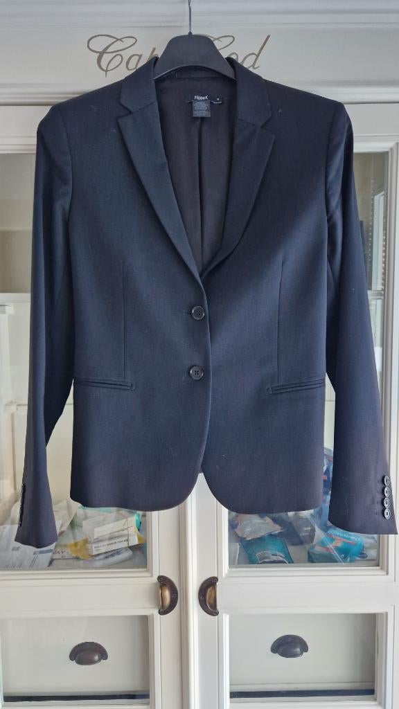 Colbert Filippa K zwart maat 38, Kleding | Dames, Jasjes, Kostuums en Pakken, Maat 38/40 (M), Blauw, Ophalen of Verzenden, Jasje