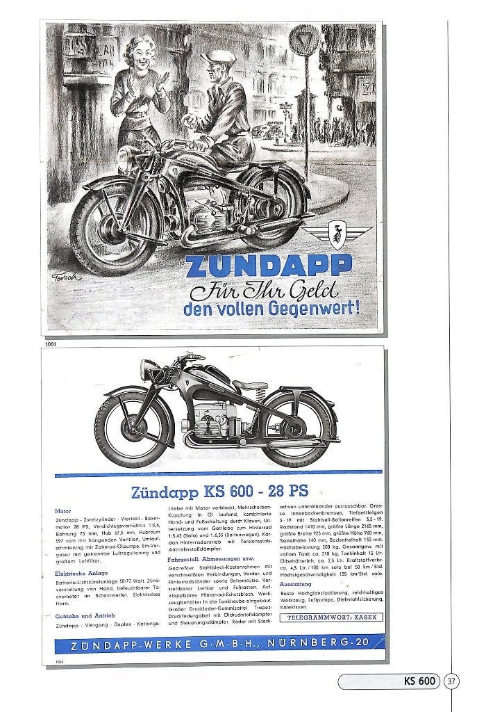 Zündapp Prospekte - Motorrad & Roller 1947-1984, Verzenden, Nieuw, Johan Klein Vennekate, Merk of Model