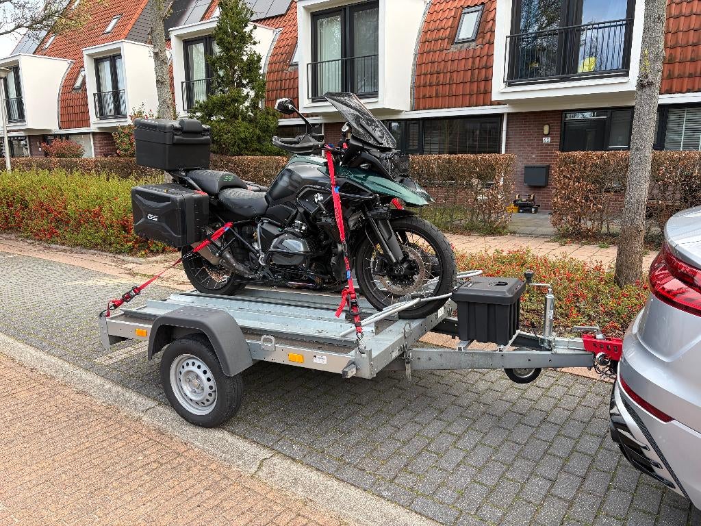 Motortrailer huren Regio Rotterdam €35 p/d 🏍️✅, Aanhangwagen