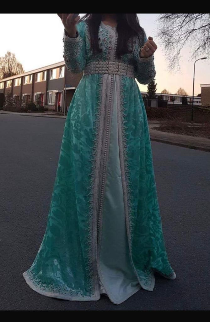 Te koop Takchita, Overige typen, Blauw, Ophalen of Verzenden, Maat 36 (S)