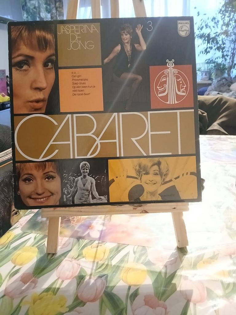 Jasperina de Jong - Cabaret LP, Cd's en Dvd's, Vinyl | Nederlandstalig, Ophalen of Verzenden