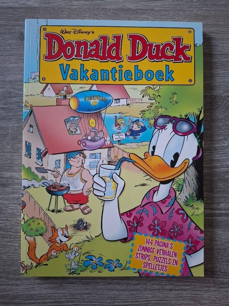 Donald Duck Vakantieboek 2007, Eén stripboek, Ophalen of Verzenden, Gelezen