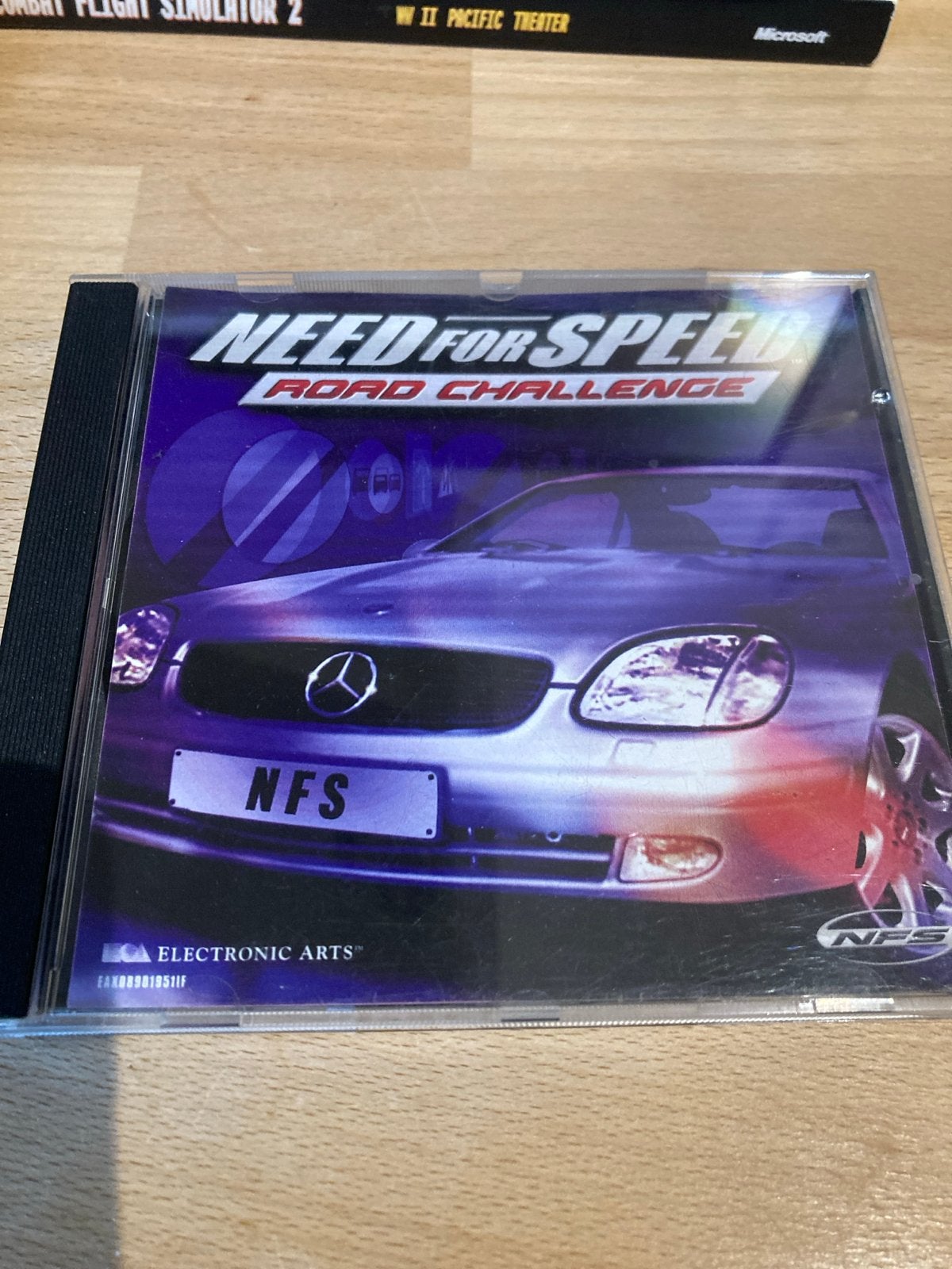 Need for Speed: Road Challenge PC CD-ROM, Gebruikt, 1 speler, Racen en Vliegen, Ophalen of Verzenden
