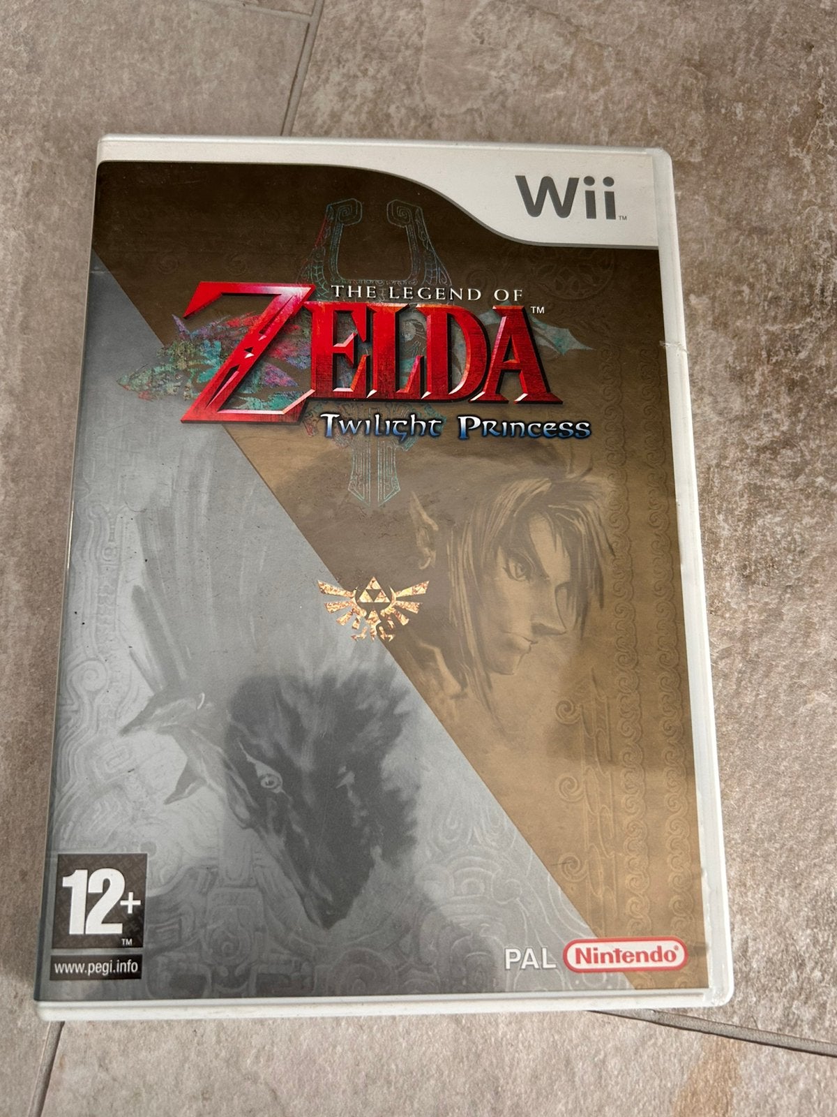 Nintendo Wii Zelda Twlight princess, Avontuur en Actie, Gebruikt, 1 speler, Ophalen of Verzenden