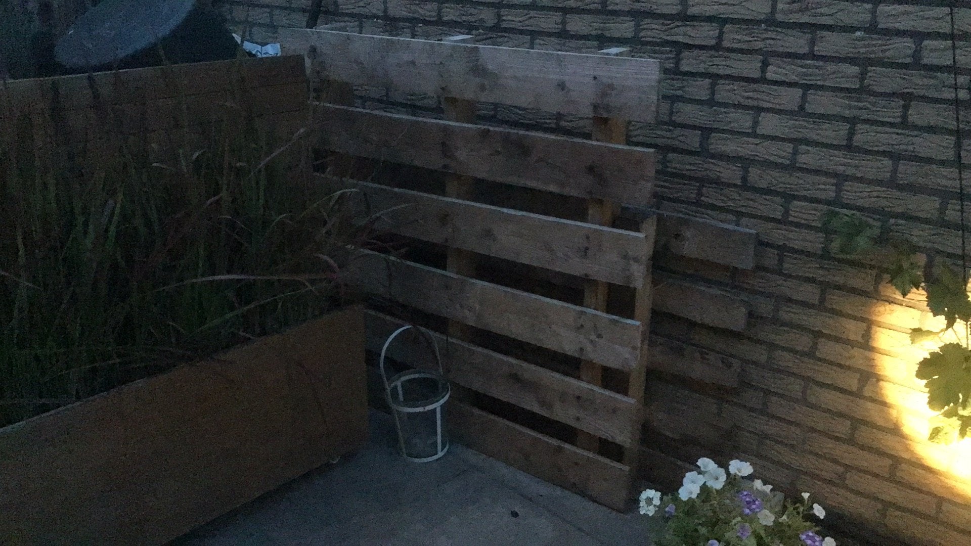 2 pallets, Ophalen, Minder dan 3 meter, Hout, 1 tot 2 meter