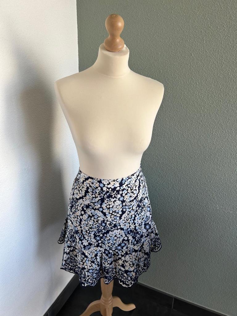 Fabienne Chapot maat 42 als nieuwe Tilly rok 145, Blauw, Maat 42/44 (L), Ophalen of Verzenden, Zo goed als nieuw