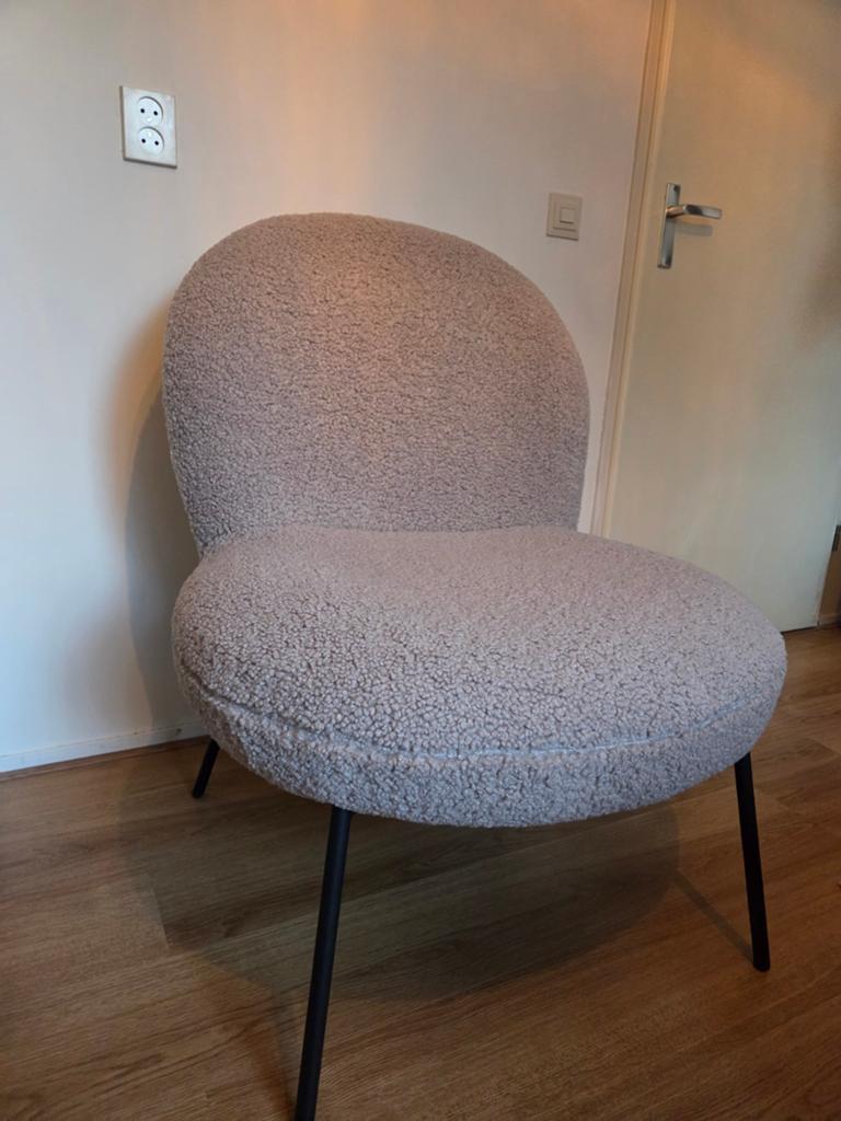 Fauteuil Karwei Babs, Ophalen, 75 tot 100 cm, Zo goed als nieuw, Stof