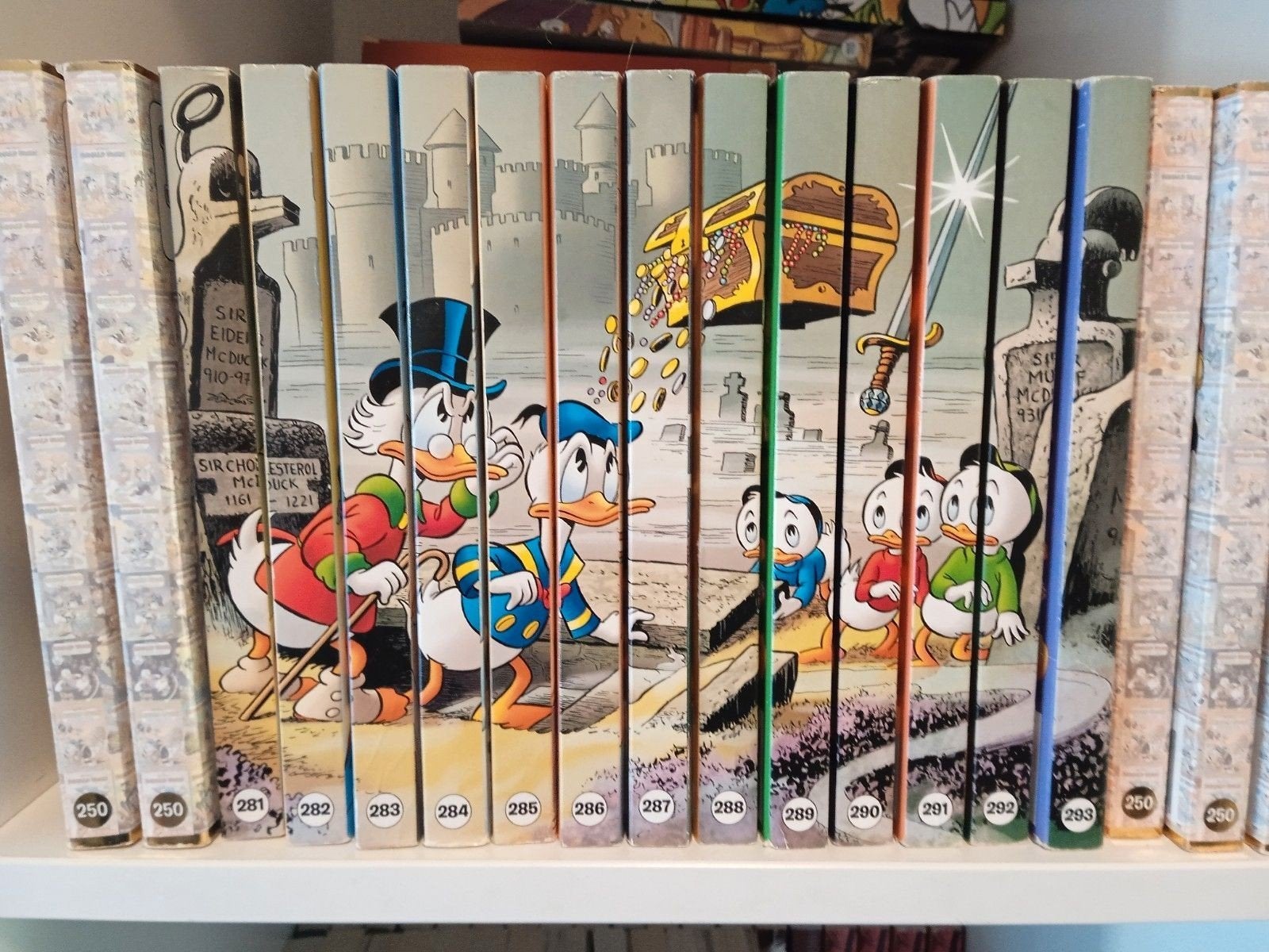 Donald Duck pockets jaargang 2019. pockets 281 tm 293, Boeken, Gelezen, Complete serie of reeks, Europa, Ophalen of Verzenden